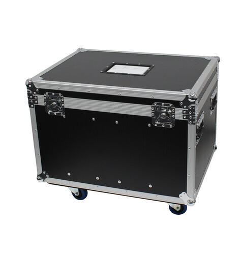 ELUMEN8 SlimPar Flightcase 8 x SlimPar, 860 x 802 x 498mm, Hjul