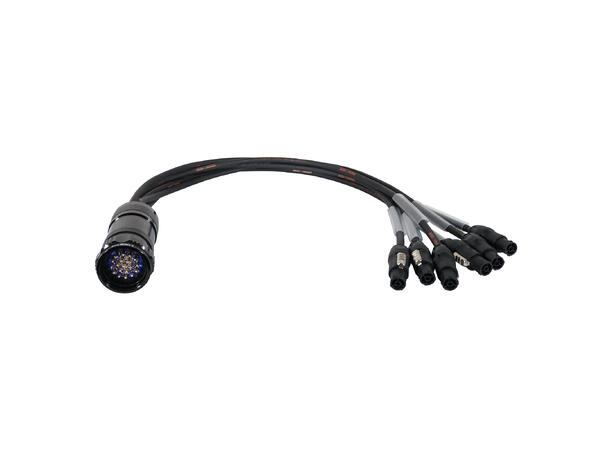 ELUMEN8 Socapex19-Pin Male-True1 1.5mm Fan-Out Cable