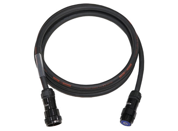 ELUMEN8 Socapex 19-Pin Male - Female 10m, Titanex 1.5mm Cable