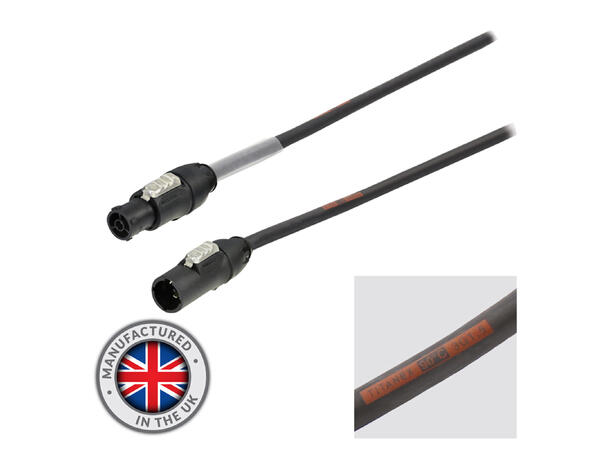 ELUMEN8 True1 Linkkabel, 1m 1,5mm2, H07RN-F, Sorte plugger