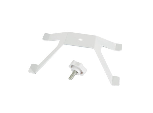 EQUINOX BRAC025A Gulvbrakett M6, Hvit