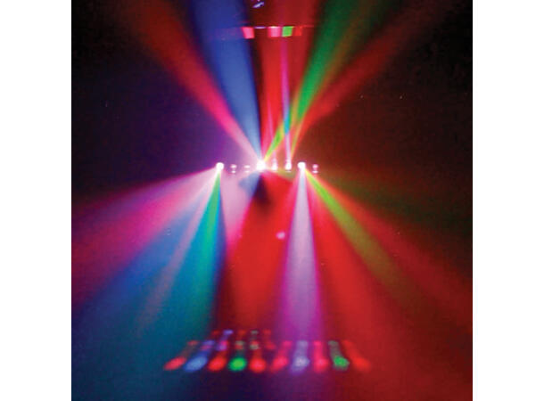 EQUINOX Domin8R II Multieffect 8 x Speil, 120 x LED, DMX