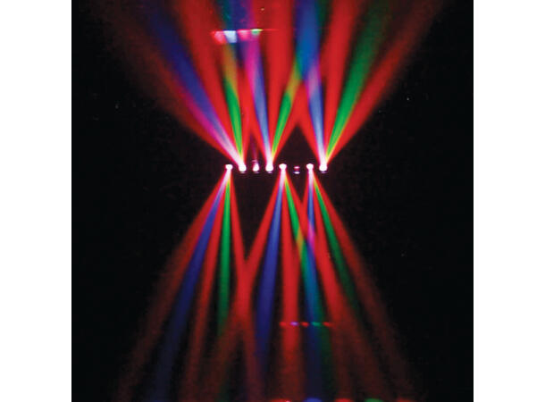 EQUINOX Domin8R II Multieffect 8 x Speil, 120 x LED, DMX