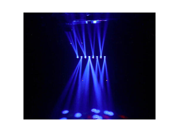 EQUINOX Domin8R II Multieffect 8 x Speil, 120 x LED, DMX