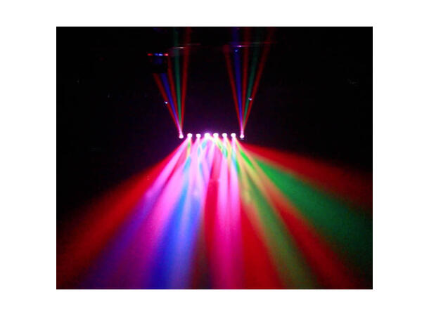 EQUINOX Domin8R II Multieffect 8 x Speil, 120 x LED, DMX