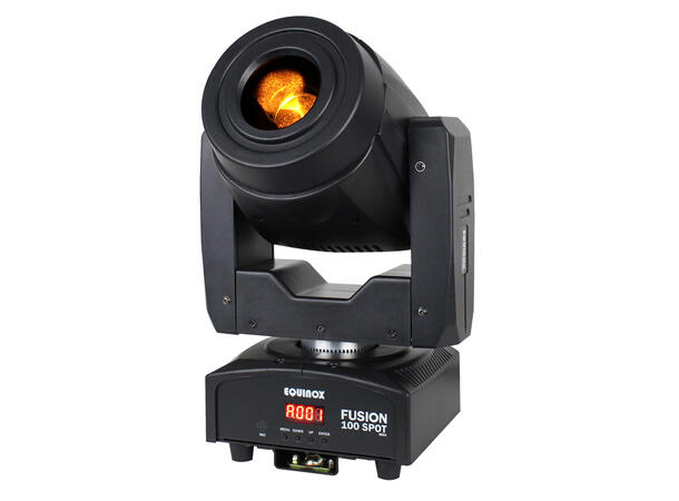 EQUINOX Fusion 100 Spot MKII, LED Spot 80W LED Spot. Sort finish