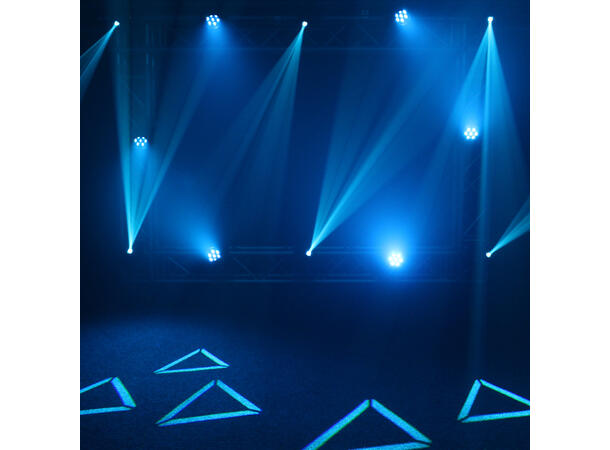 EQUINOX Fusion 100 Spot MKII, LED Spot 80W LED Spot. Sort finish