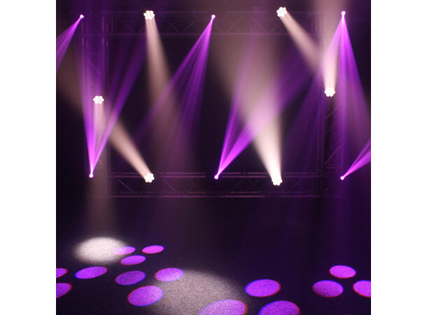 EQUINOX Fusion 100 Spot MKII, LED Spot 80W LED Spot. Sort finish