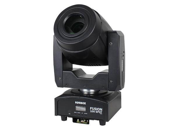 EQUINOX Fusion 100 Spot MKII, LED Spot 80W LED Spot. Sort finish