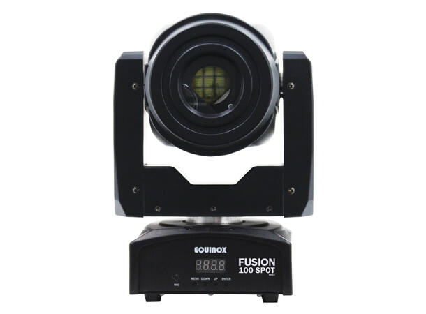 EQUINOX Fusion 100 Spot MKII, LED Spot 80W LED Spot. Sort finish