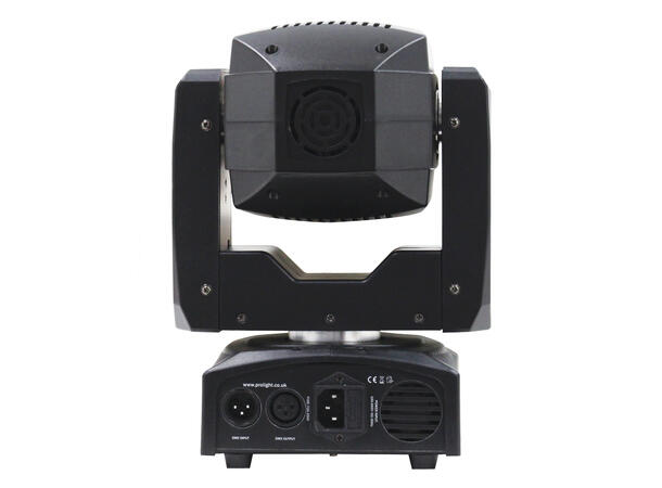 EQUINOX Fusion 100 Spot MKII, LED Spot 80W LED Spot. Sort finish