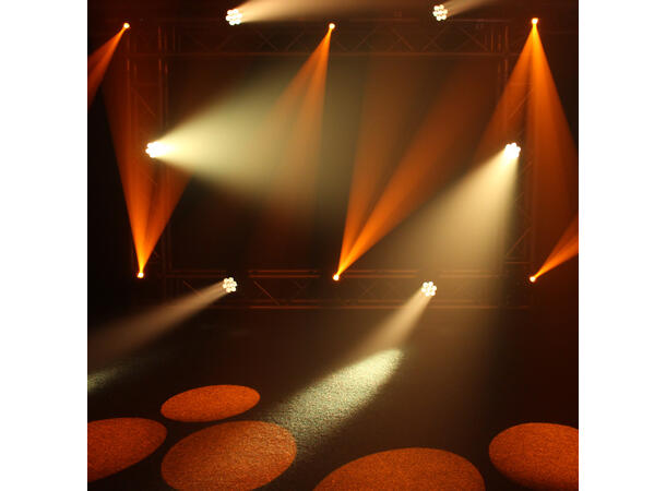 EQUINOX Fusion 100 Spot MKII, LED Spot 80W LED Spot. Sort finish