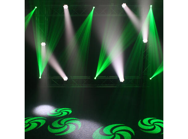 EQUINOX Fusion 100 Spot MKII, LED Spot 80W LED Spot. Sort finish