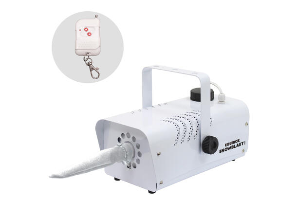 EQUINOX Snowblast MKII Snømaskin 700W, 1l tank