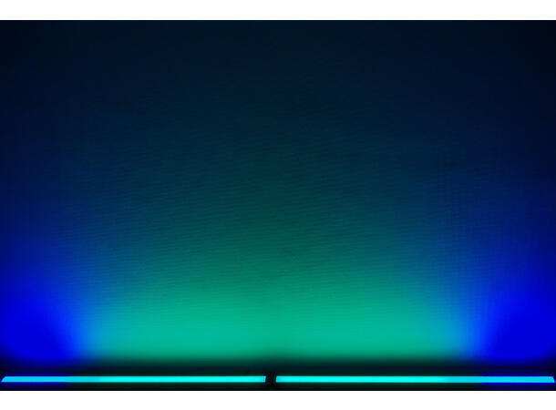 EQUINOX SpectraPix Batten LED Bar 224 x RGB SMD5050 LED, DMX, Hvit