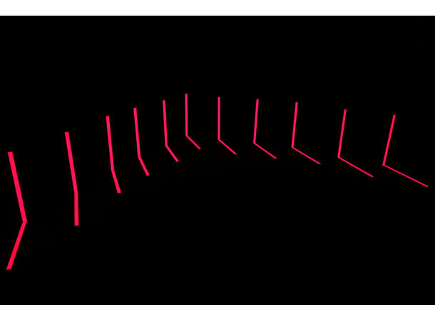 EQUINOX SpectraPix Batten LED Bar 224 x RGB SMD5050 LED, DMX, Hvit