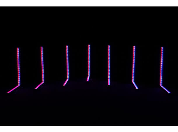 EQUINOX SpectraPix Batten LED Bar 224 x RGB SMD5050 LED, DMX, Hvit