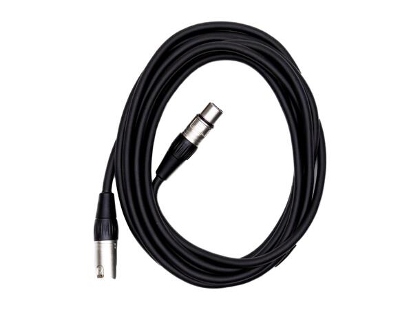 FXLION DC-3M-30H 3-Pin han til 4-pin hun For ECLPANEL, Skypanel 48V etc.