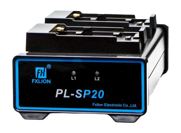 FXLION PL-SP20 dual lader for NP-F/D54 For Sony NP-F og Panasonic D54 serie