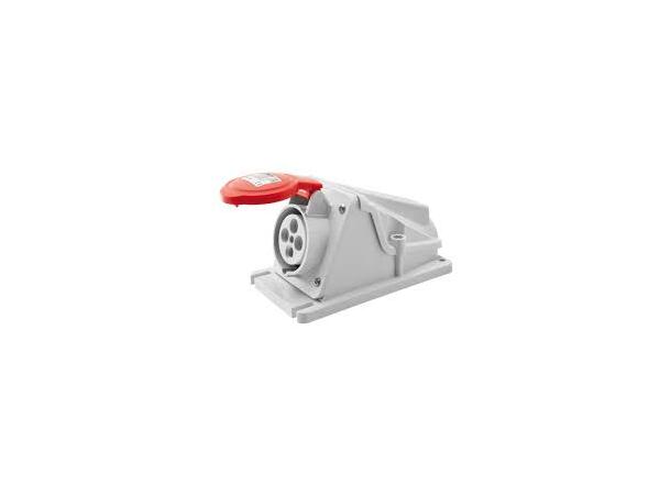 GEWISS Stikk 316-6 400V, IP67, 6H 90° Vinklet uttak. 3P+E. 380-415V