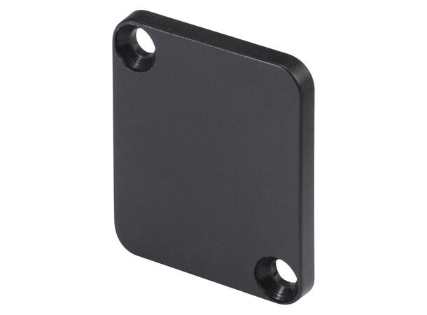 HICON HI-DAH1 Blindpanel for D-panel Sort
