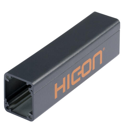 HICON HI-HOUSING for D-panel kontakter Passer standard D-panel plugg/kontakt