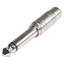 HICON HI-JM6CI-MF 6.3mm Jack til RCA hun Metallhus