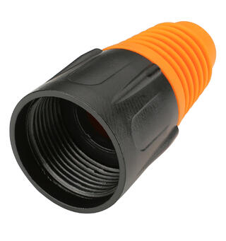 HICON HI-XCAP Metall bakstykke for XLR Farget hette. Passer HICON XLR plugger