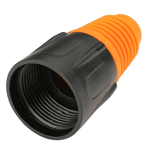 HICON HI-XCAP Metall bakstykke for XLR Farget hette. Passer HICON XLR plugger