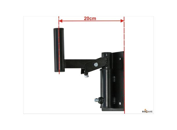 HILEC Høyttalerbrakett 40kg