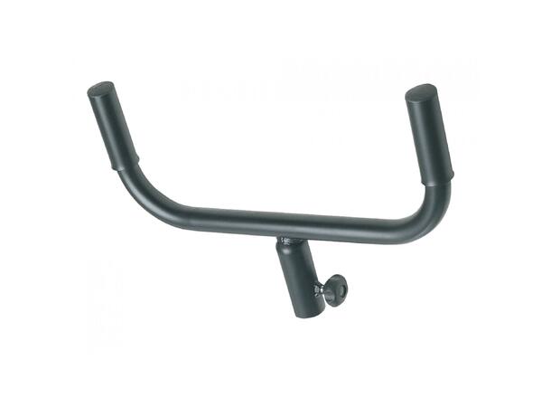 HILEC Stativadapter 2 x høyttaler 40kg, 42cm avstand