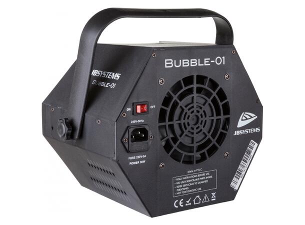 JB Systems BUBBLE-01 Såpeboblemaskin Fast hastighet