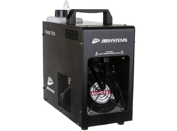 JB Systems FAZE-700 Hazer maskin, 700W Enkel Fazer for DJ´s, Klubb etc.