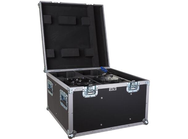 JB systems Flightcase for Striker Passer 4 x Striker/Clubwash/Clubspot