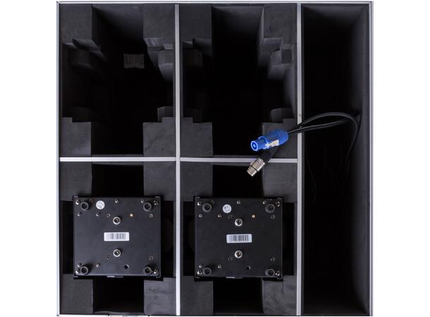 JB systems Flightcase for Striker Passer 4 x Striker/Clubwash/Clubspot