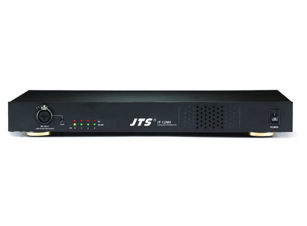 JTS IT-12M4 Sentralenhet 4 kanaler/språk