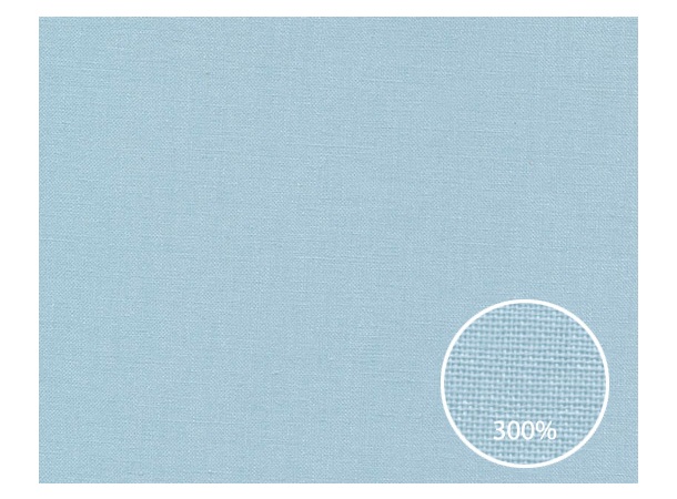 KAGU Muslin Light - 100m rull, 3m bred Sky Blue, 155g/m2