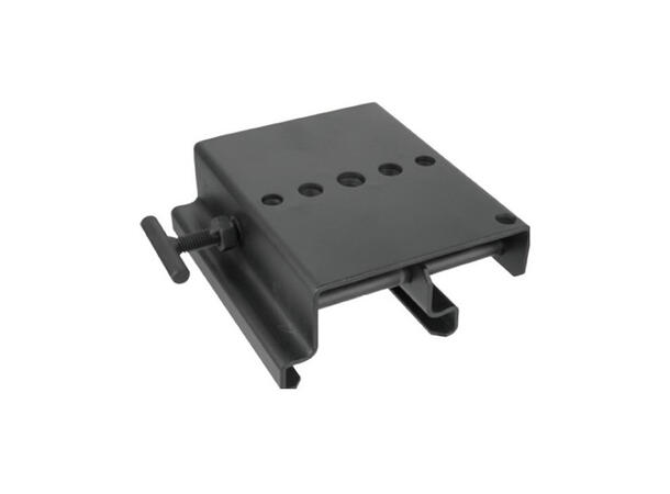 KUPO C-14BP Tent clamp WLL 150kg, opp til 110mm, Sort