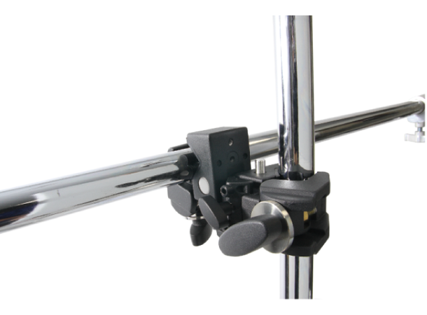 KUPO KS-016 Snap in joiner 90/45° For sammenkobling av to Superclamp