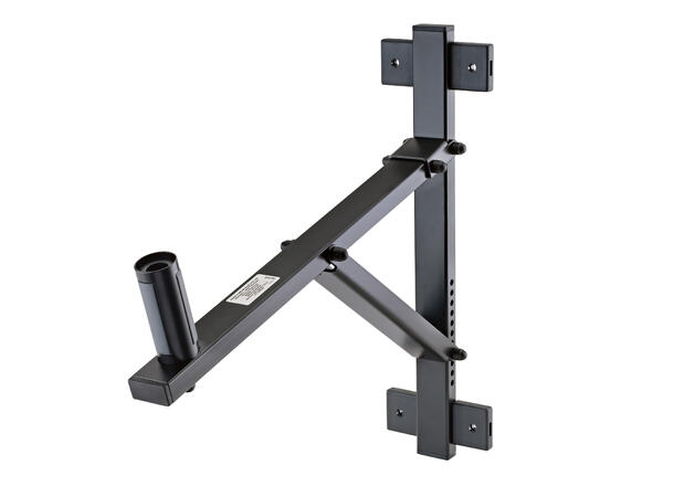 K&M 24110 Høyttaler Veggstativ WLL 50kg, Vekt: 2.7kg.