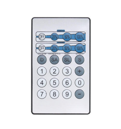 LEDJ IR Fjernkontroll for LEDJ lamper Passer CW, WW og UV modeller