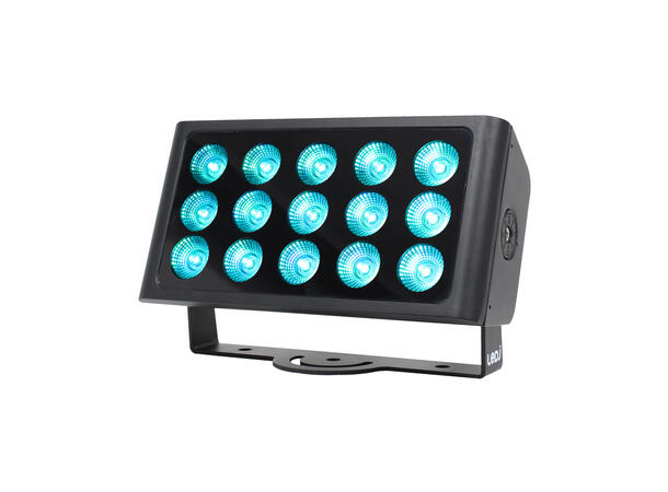 LEDJ Spectra flood Q15HEX Wash, IP65 15 x 10W RGBWAUV LED, DMX, RDM