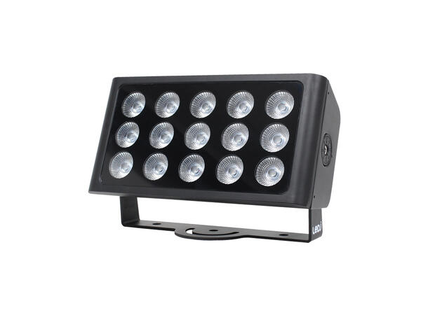 LEDJ Spectra flood Q15HEX Wash, IP65 15 x 10W RGBWAUV LED, DMX, RDM
