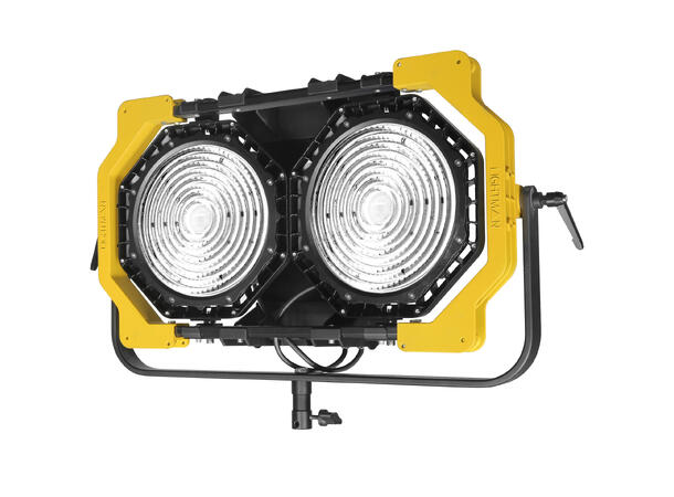 LIGHTSTAR LUXED-2 Bi-Color LED Spotlight 360W. 2800K-6500K. Lumenradio mottaker