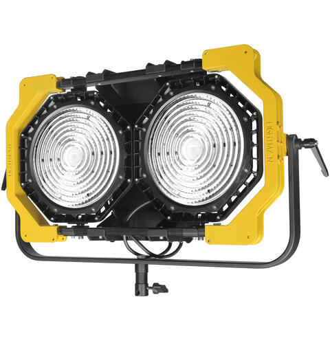 LIGHTSTAR LUXED-2 Bi-Color LED Spotlight 360W. 2800K-6500K. Lumenradio mottaker