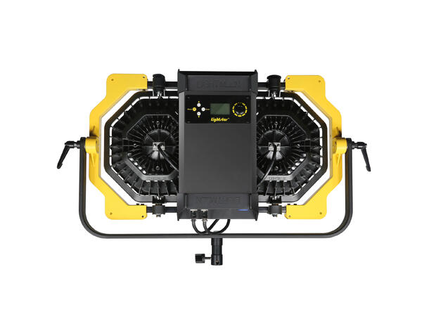 LIGHTSTAR LUXED-2 Bi-Color LED Spotlight 360W. 2800K-6500K. Lumenradio mottaker