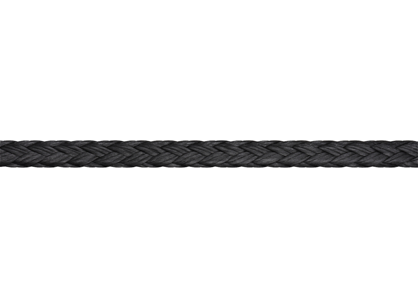LIROS D-Pro 3mm Dyneematau deep black, 100m, 950kg bruddlast