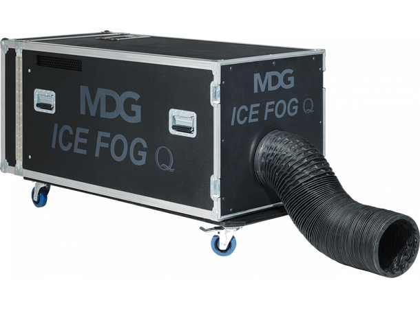 MDG ICE FOG Q High Pressure versjon Profesjonell Low Fog maskin