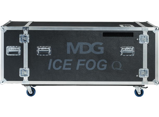 MDG ICE FOG Q High Pressure versjon Profesjonell Low Fog maskin