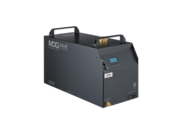 MDG Me8 Octa Output Røykmaskin Profesjonell røykmaskin med CO2 drift